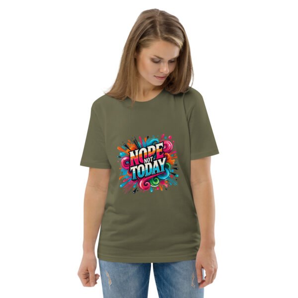 Organic cotton t-shirt (Nope & Today)