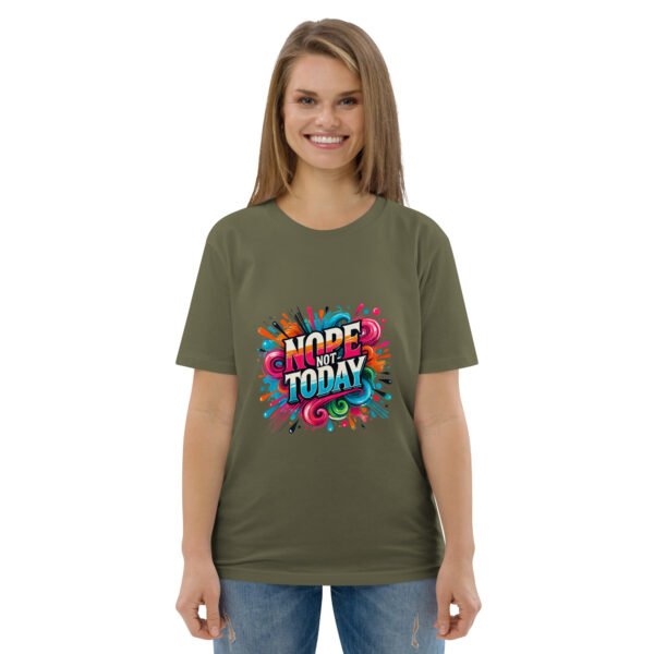 Organic cotton t-shirt (Nope & Today)