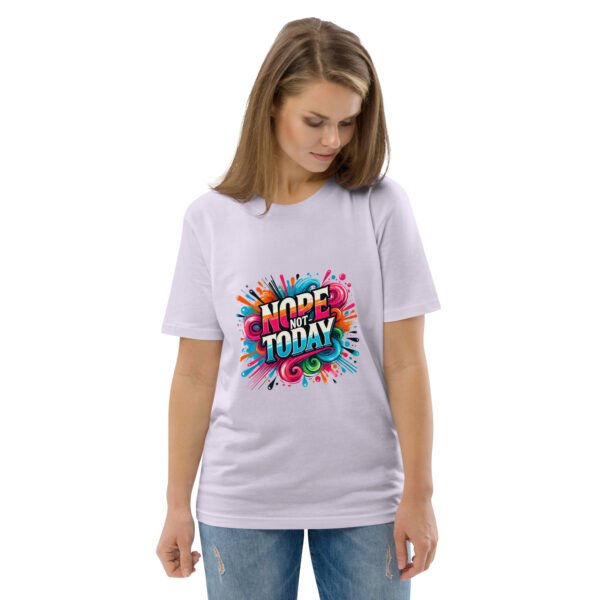 Organic cotton t-shirt (Nope & Today)