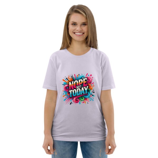 Organic cotton t-shirt (Nope & Today)