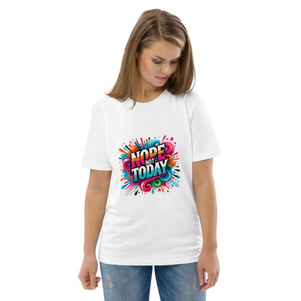 Organic cotton t-shirt (Nope & Today)