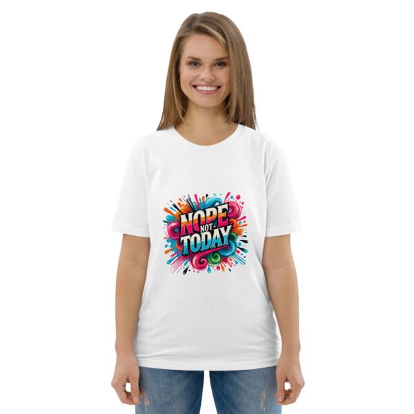 Organic cotton t-shirt (Nope & Today)