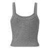Women’s micro-rib tank top (Dapper-Trove Bird)
