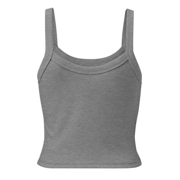 Women’s micro-rib tank top (Dapper-Trove Bird)