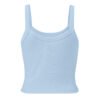 Women’s micro-rib tank top (Dapper-Trove Bird)