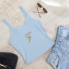 Women’s micro-rib tank top (Dapper-Trove Bird)