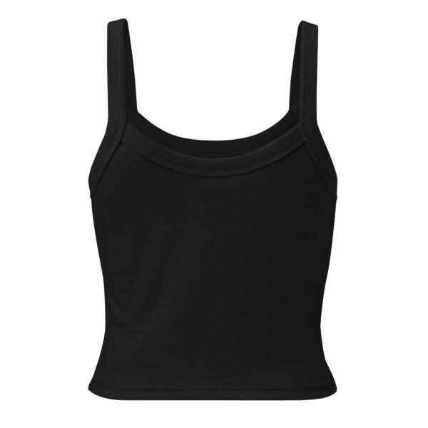 Women’s micro-rib tank top (Dapper-Trove Bird)