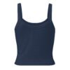 Women’s micro-rib tank top (Dapper-Trove Bird)