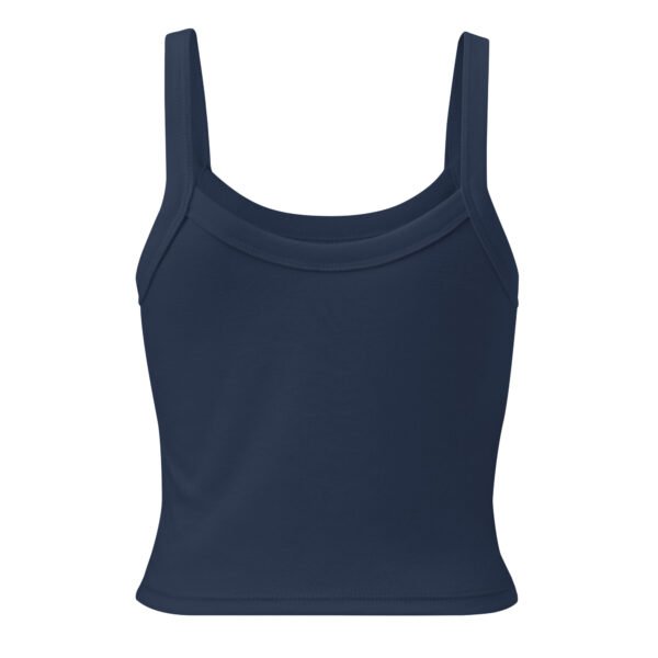Women’s micro-rib tank top (Dapper-Trove Bird)