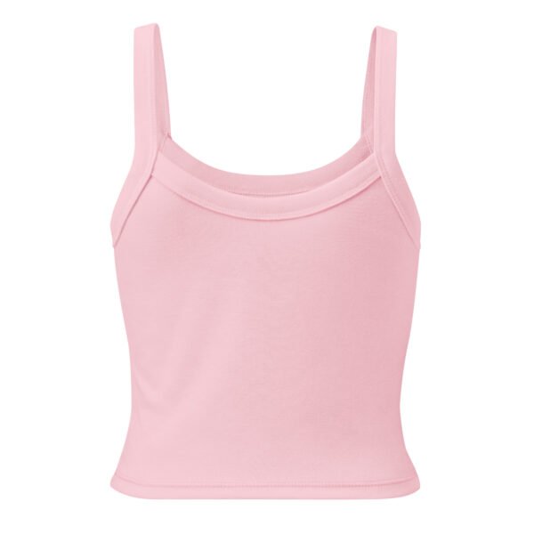 Women’s micro-rib tank top (Dapper-Trove Bird)