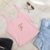 Women’s micro-rib tank top (Dapper-Trove Bird)