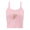 Women’s micro-rib tank top (Dapper-Trove Bird)