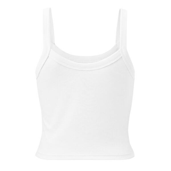 Women’s micro-rib tank top (Dapper-Trove Bird)