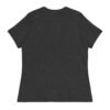 Women's Relaxed T-Shirt (Beautiful Cat with head phone)