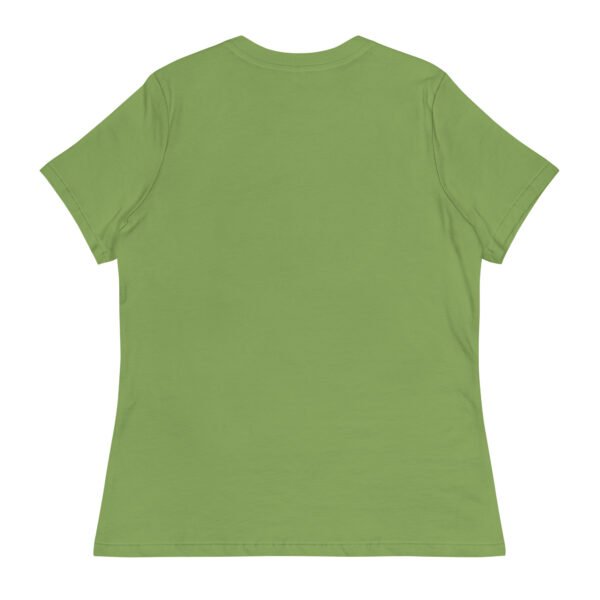 Women's Relaxed T-Shirt (Beautiful Cat with head phone)