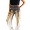 WHITE PEACOCK Women Boho Pants Hippie Pants Yoga