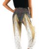 WHITE PEACOCK Women Boho Pants Hippie Pants Yoga