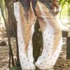 WHITE PEACOCK Women Boho Pants Hippie Pants Yoga