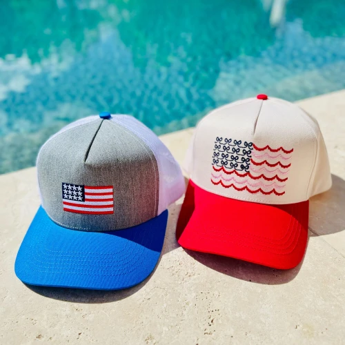 Closed-back trucker cap