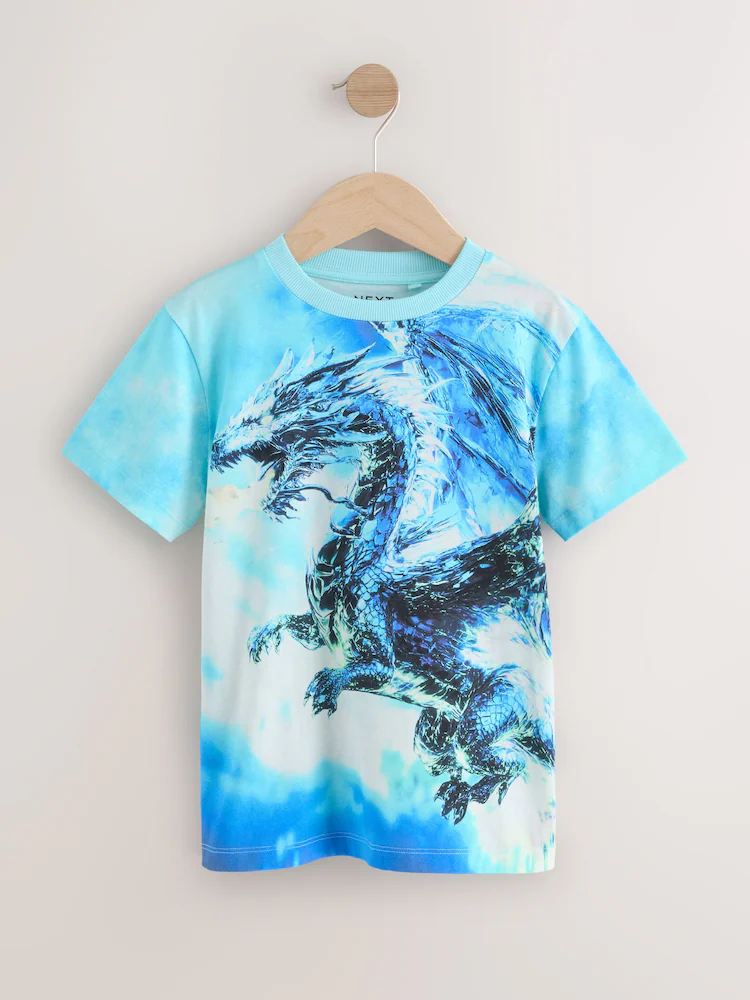 Kids crew neck t-shirt