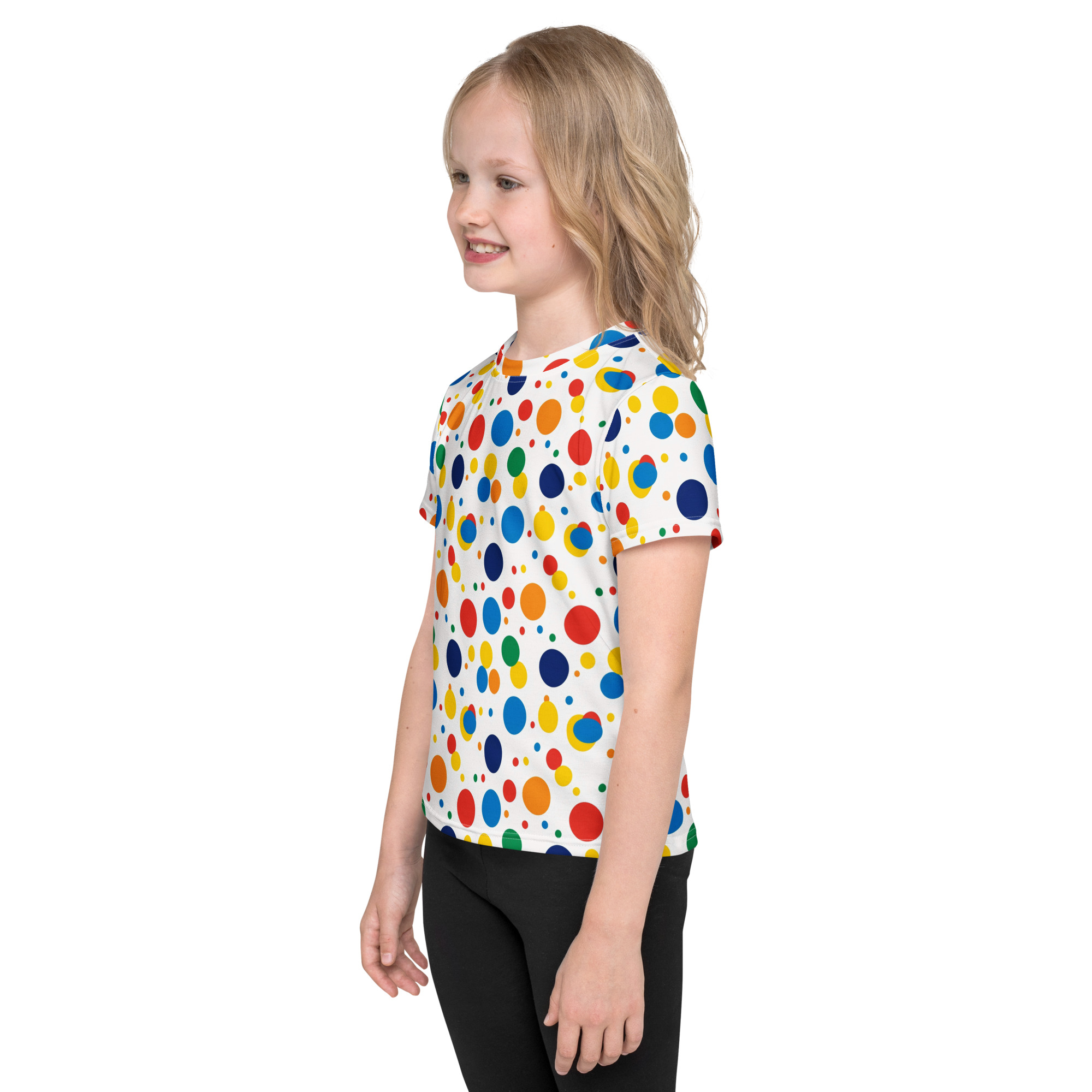 Kids crew neck t-shirt