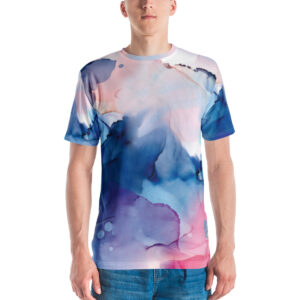 Men's t-shirt (Ink Painting)