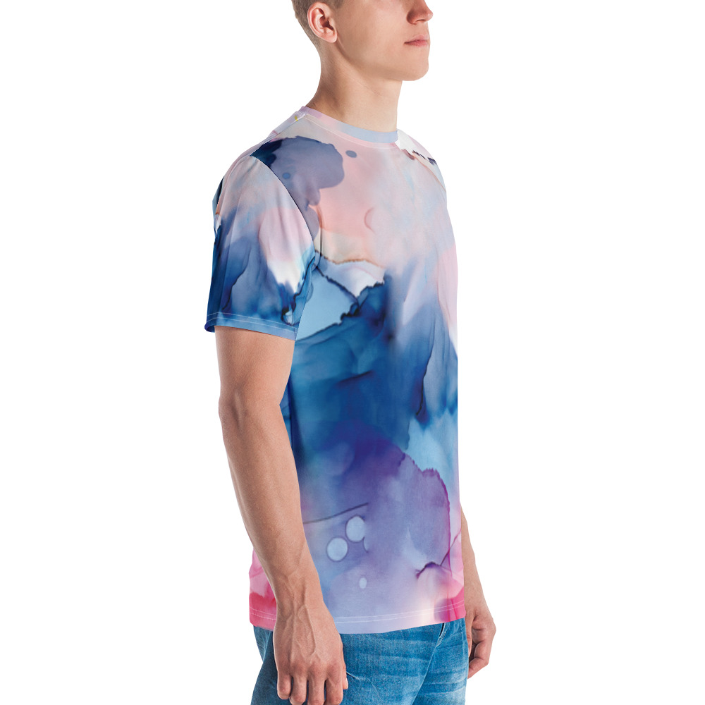 Men's t-shirt (Ink Painting)