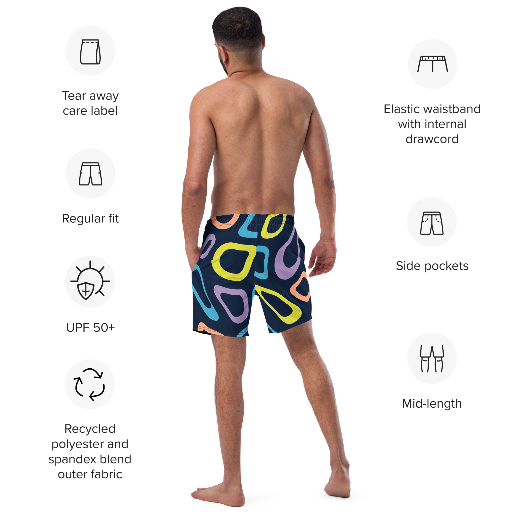 Recycled Swim Trunks