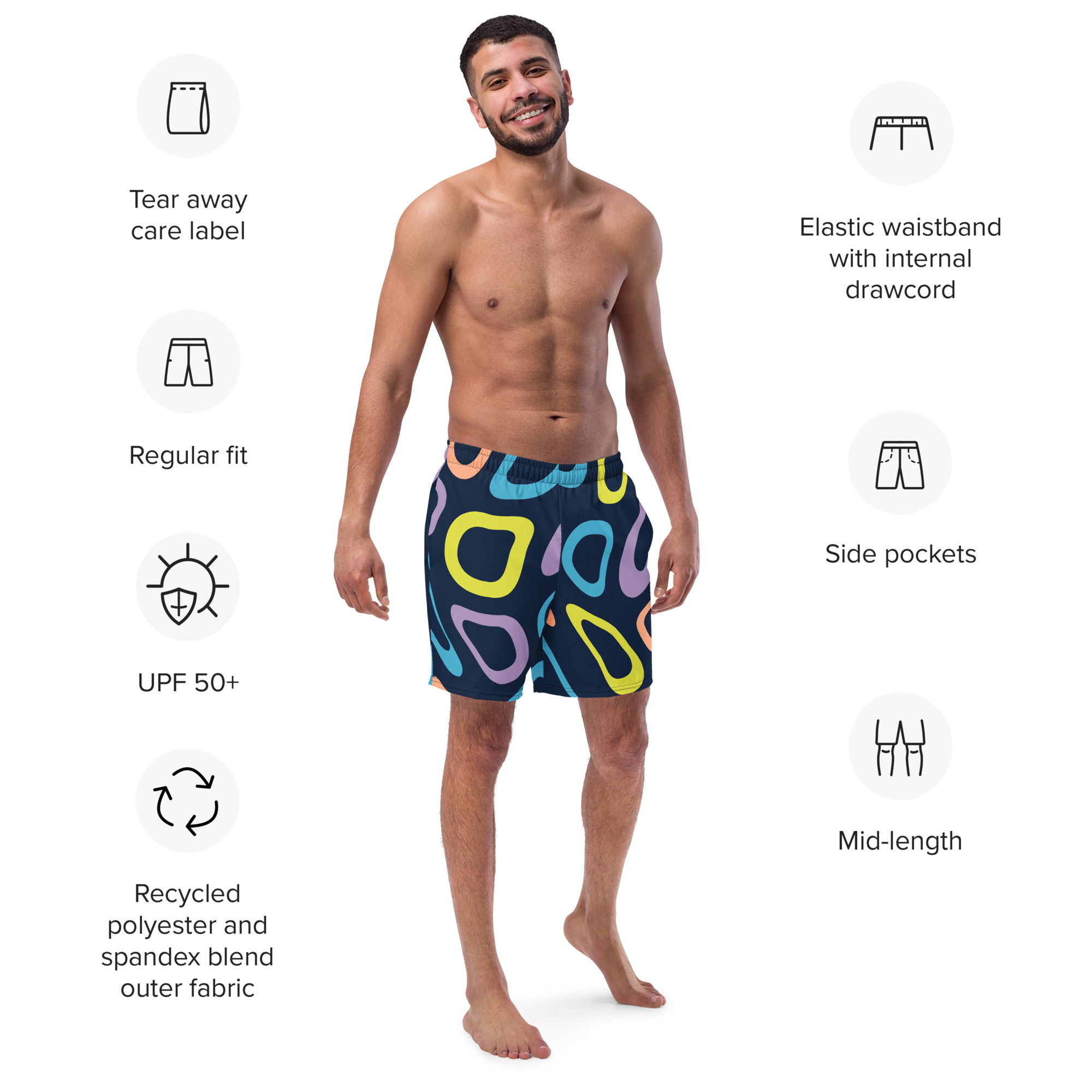 Recycled Swim Trunks