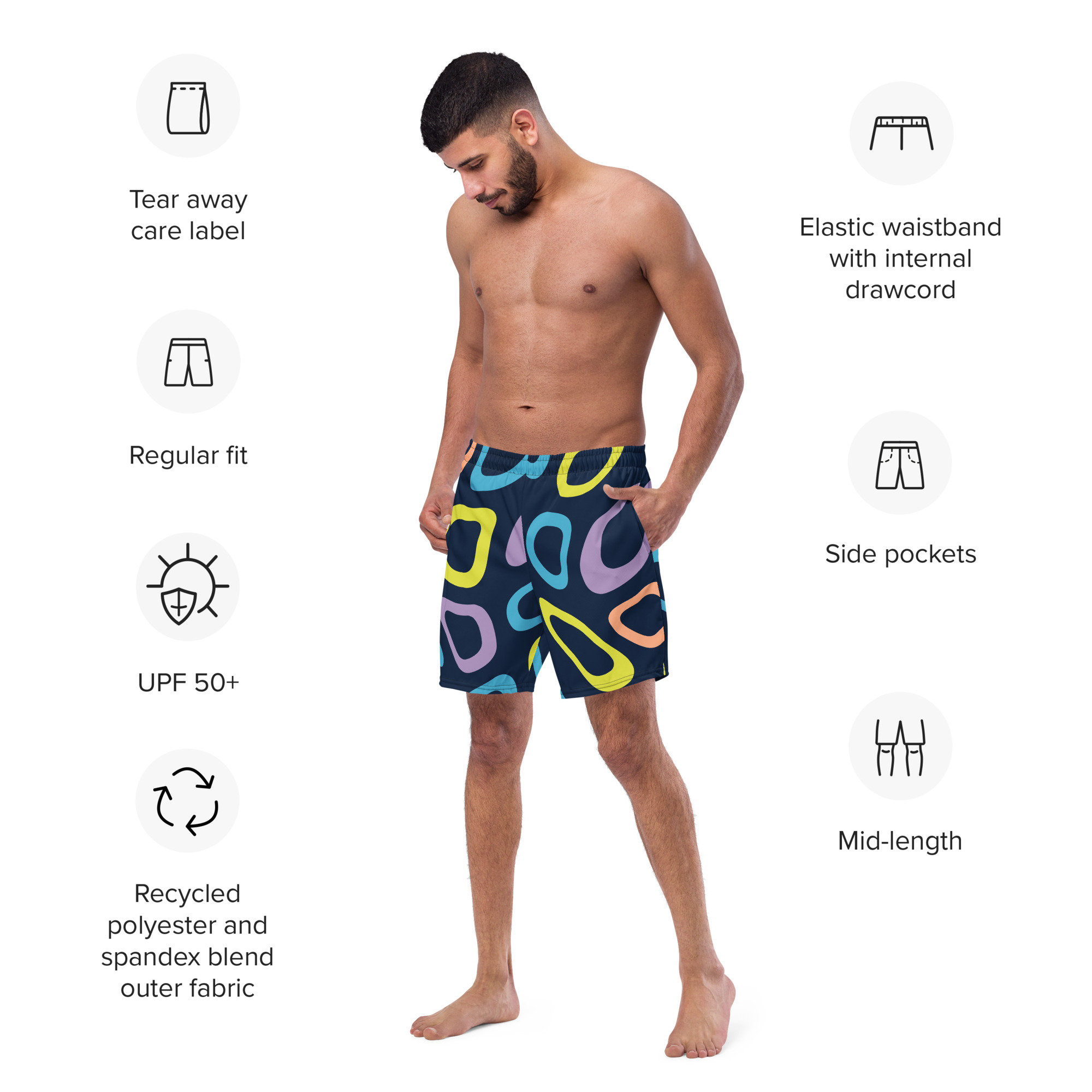 Recycled Swim Trunks