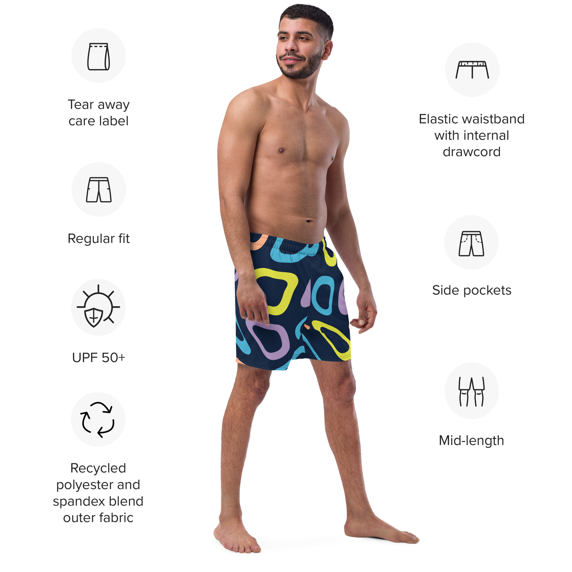 Recycled Swim Trunks