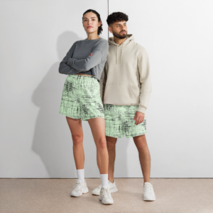 All-Over Print Unisex Athletic Long Shorts