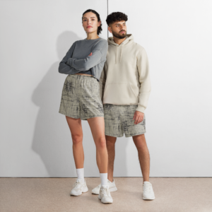 All-Over Print Unisex Athletic Long Shorts