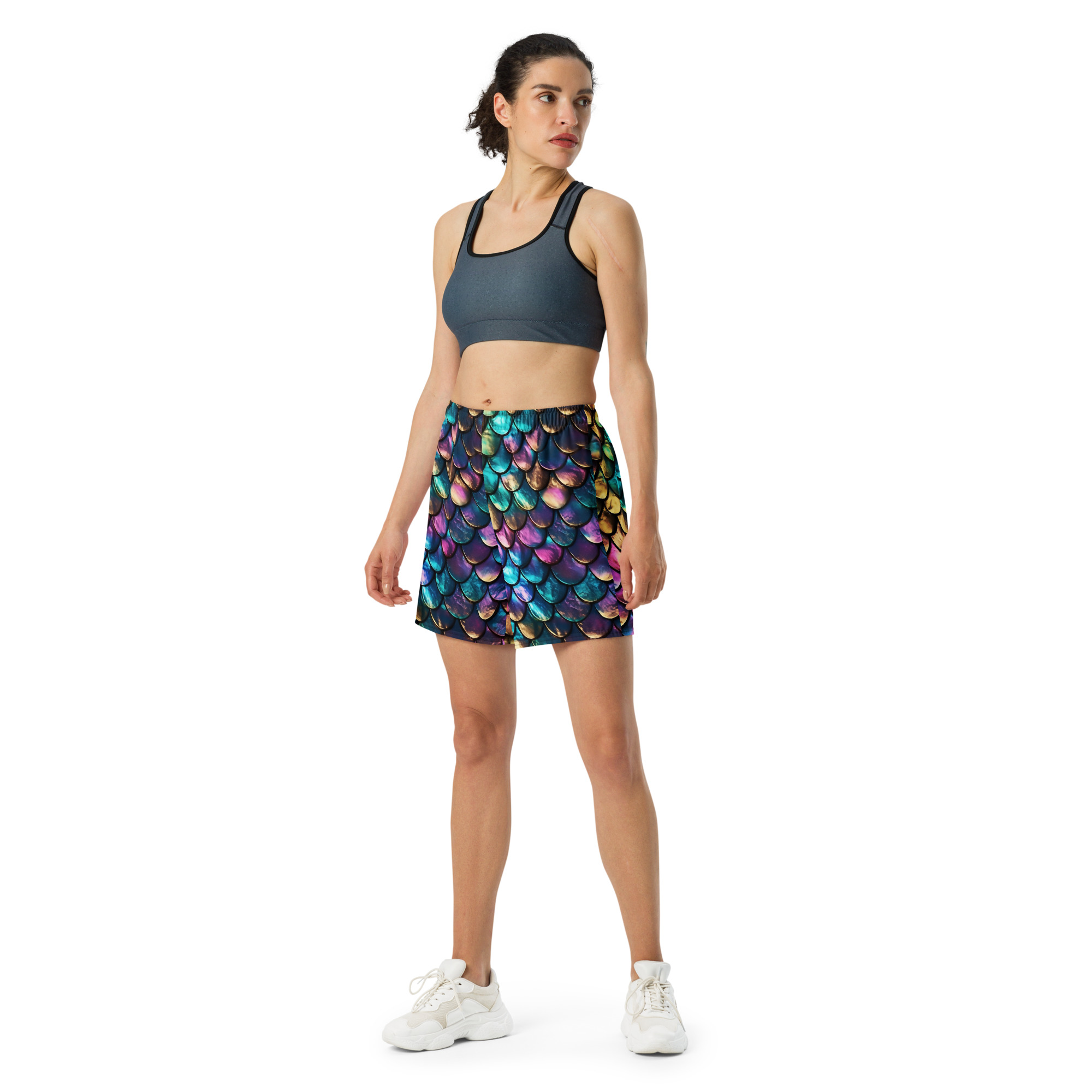 All-Over Print Unisex Athletic Long Shorts