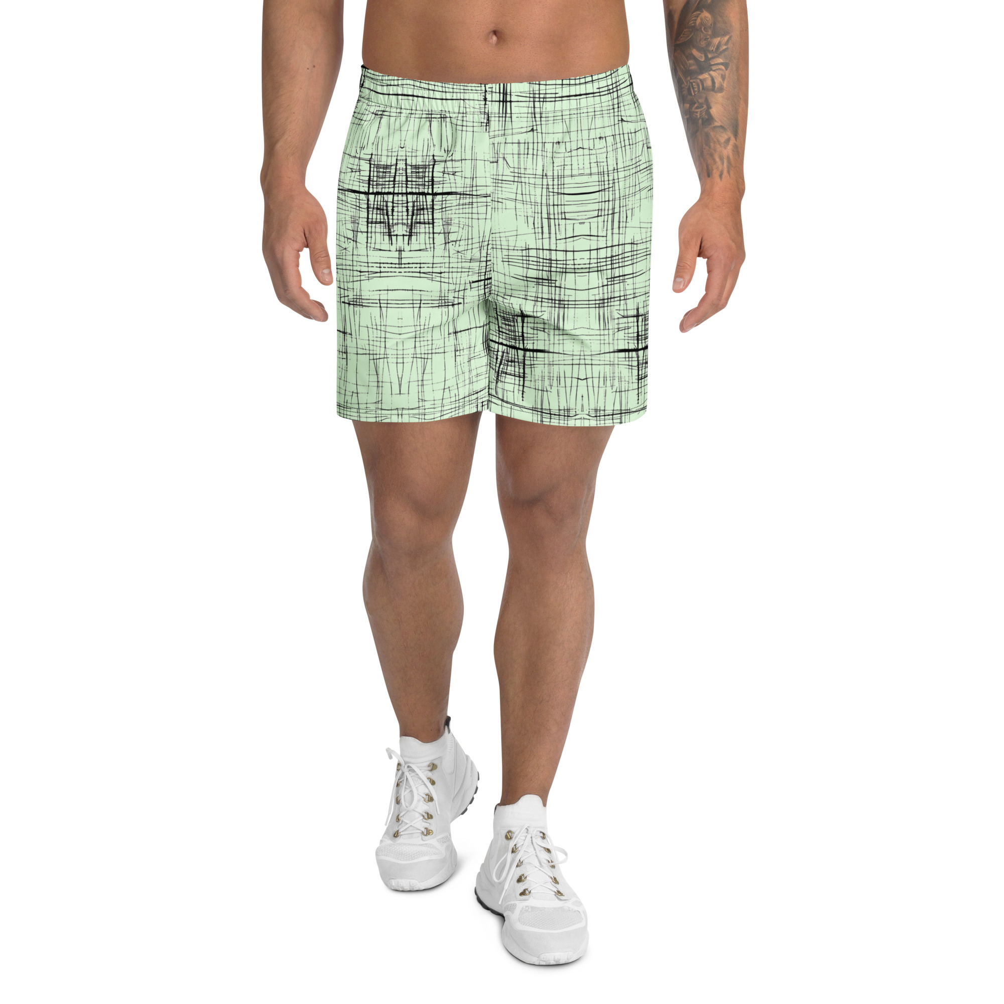 All-Over Print Unisex Athletic Long Shorts