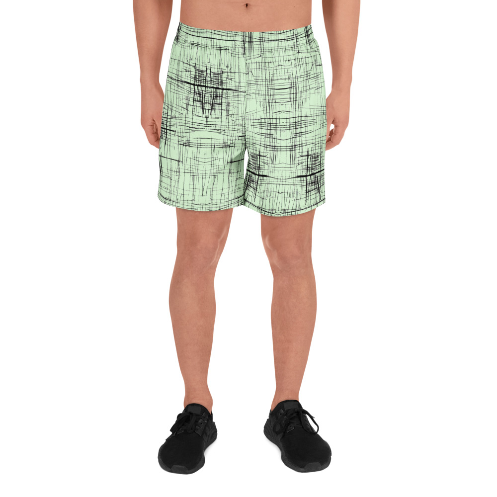 All-Over Print Unisex Athletic Long Shorts