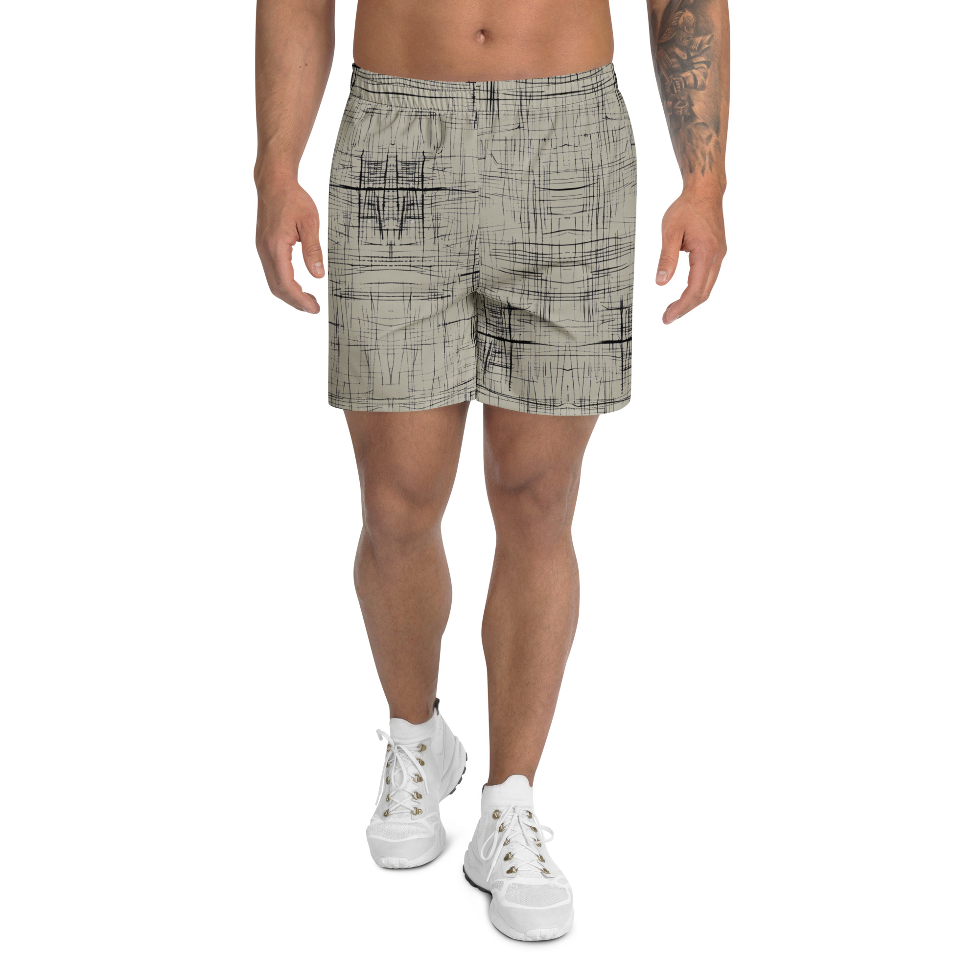 All-Over Print Unisex Athletic Long Shorts