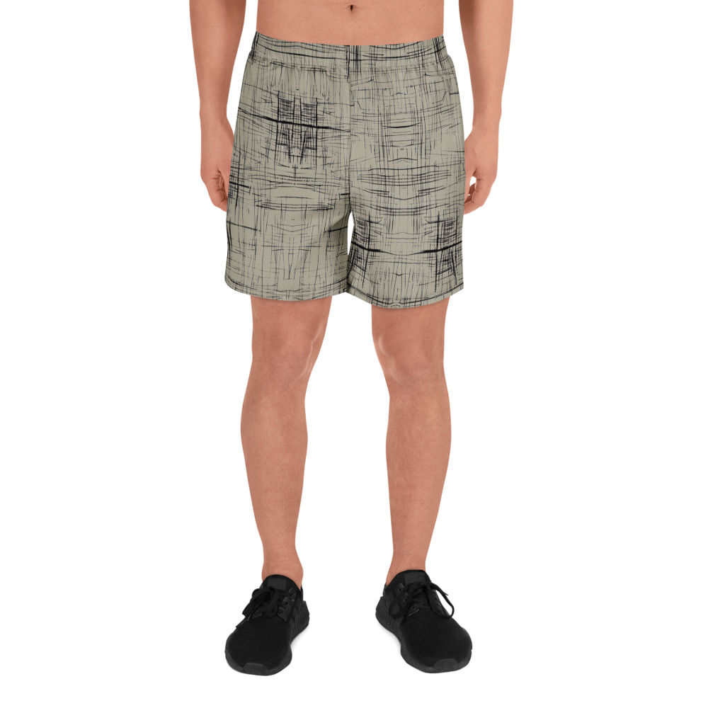 All-Over Print Unisex Athletic Long Shorts