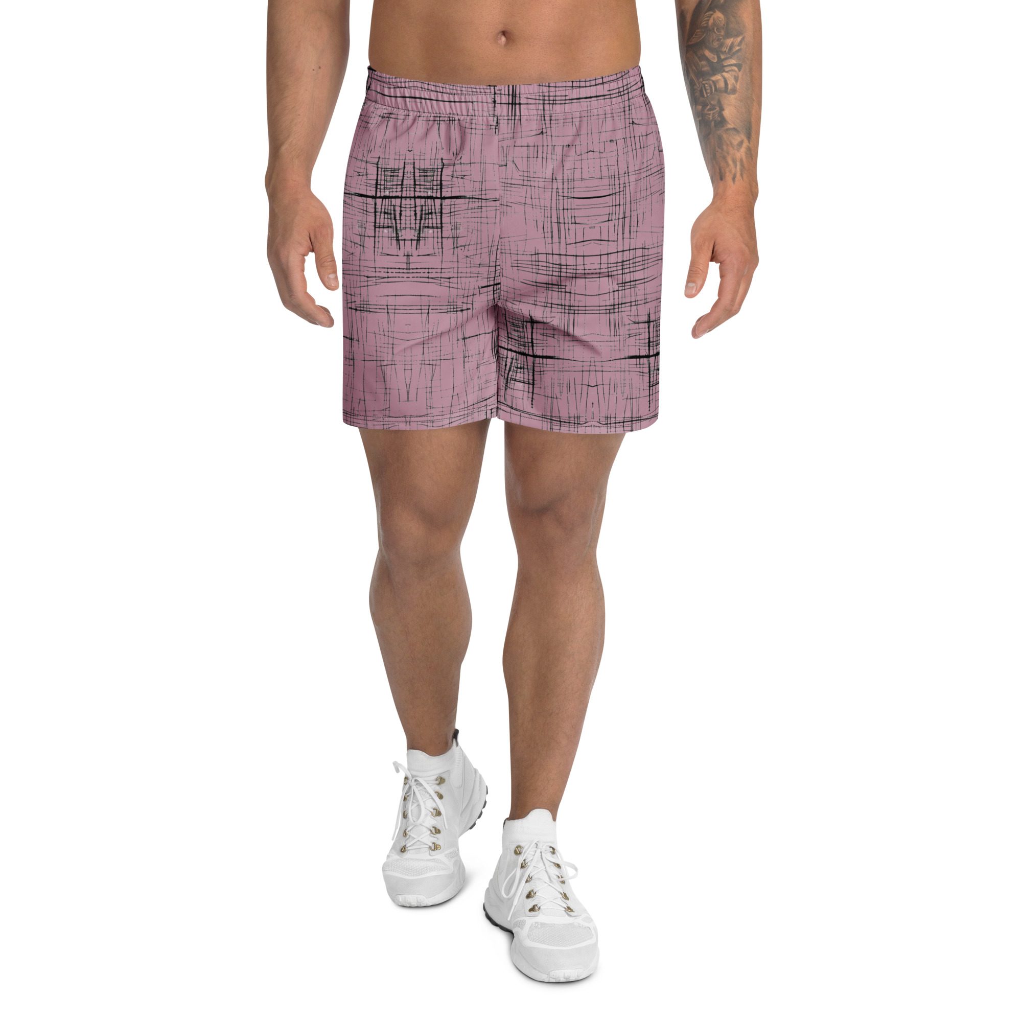 All-Over Print Unisex Athletic Long Shorts
