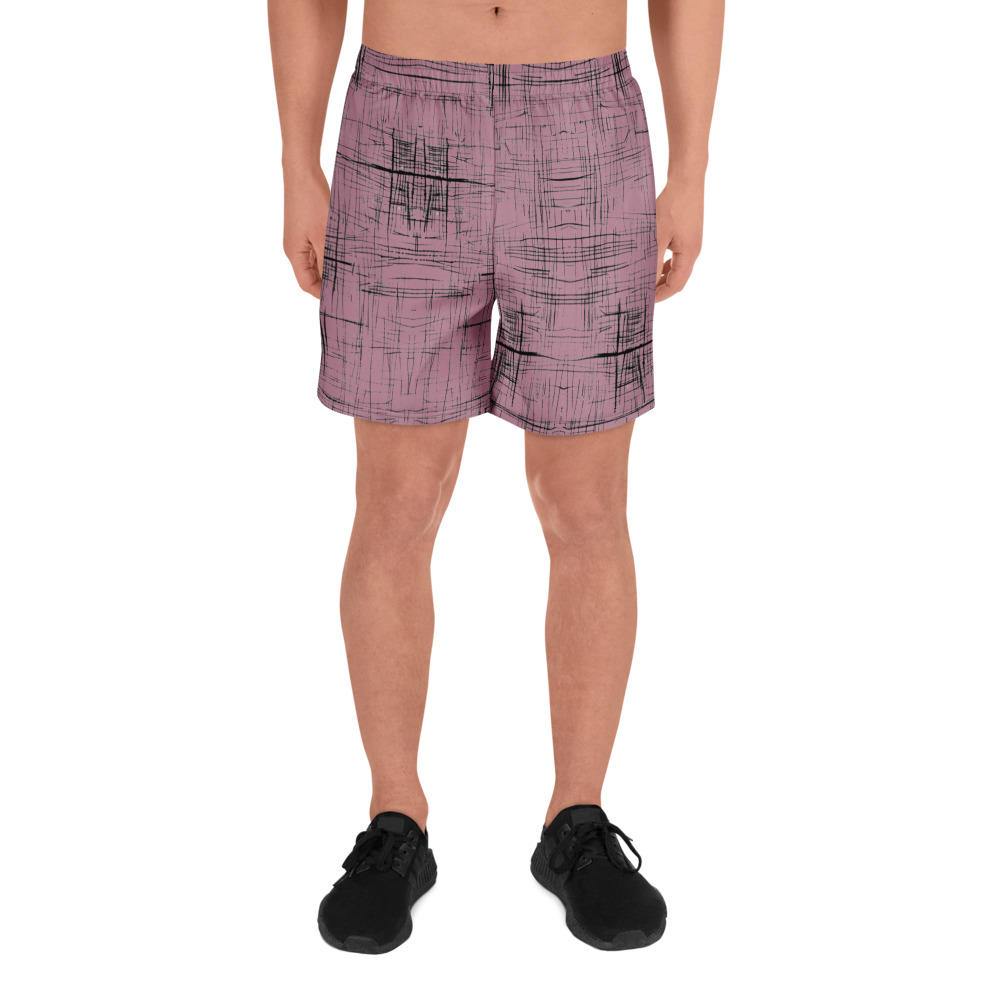 All-Over Print Unisex Athletic Long Shorts