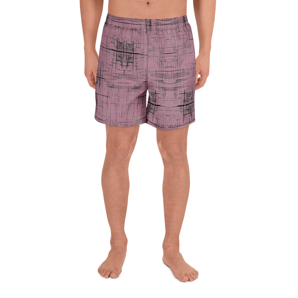 All-Over Print Unisex Athletic Long Shorts
