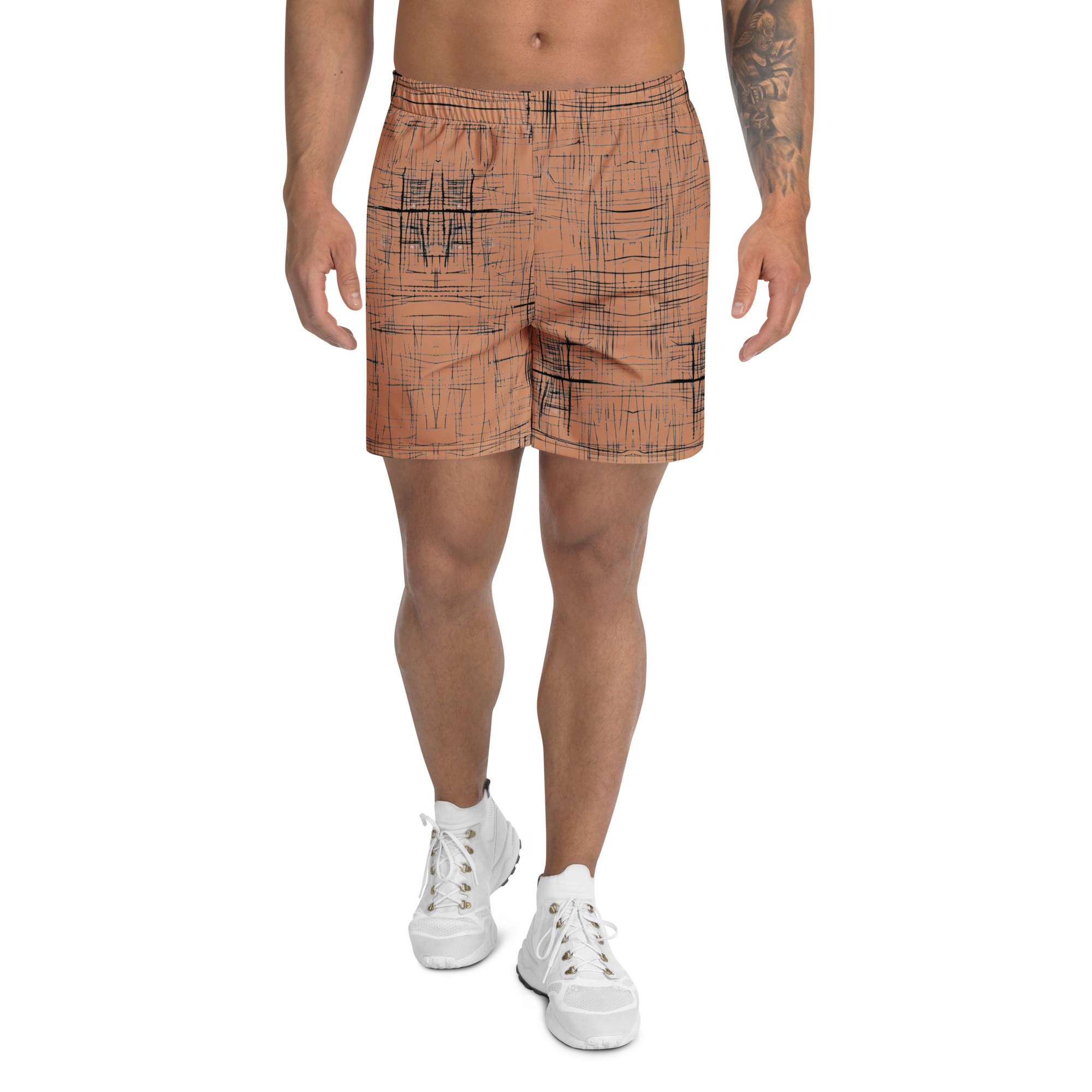 All-Over Print Unisex Athletic Long Shorts