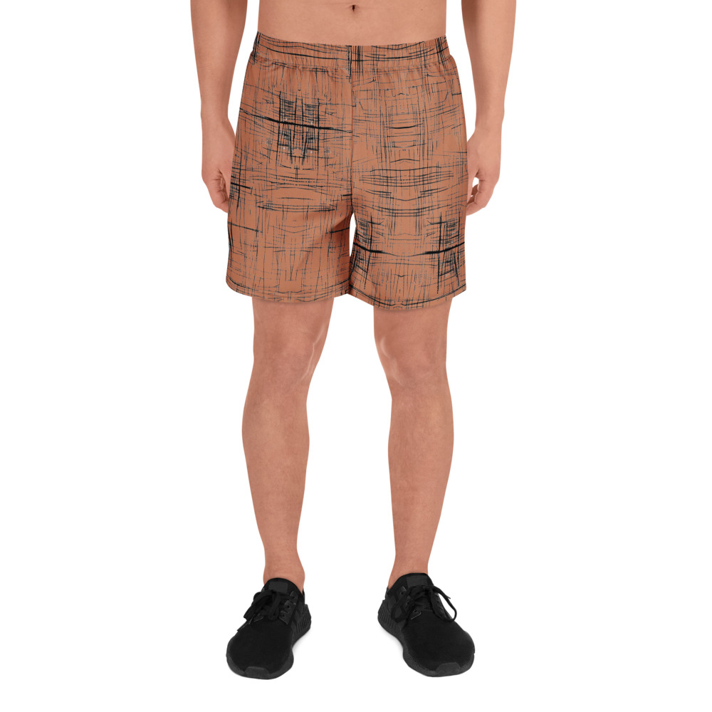 All-Over Print Unisex Athletic Long Shorts