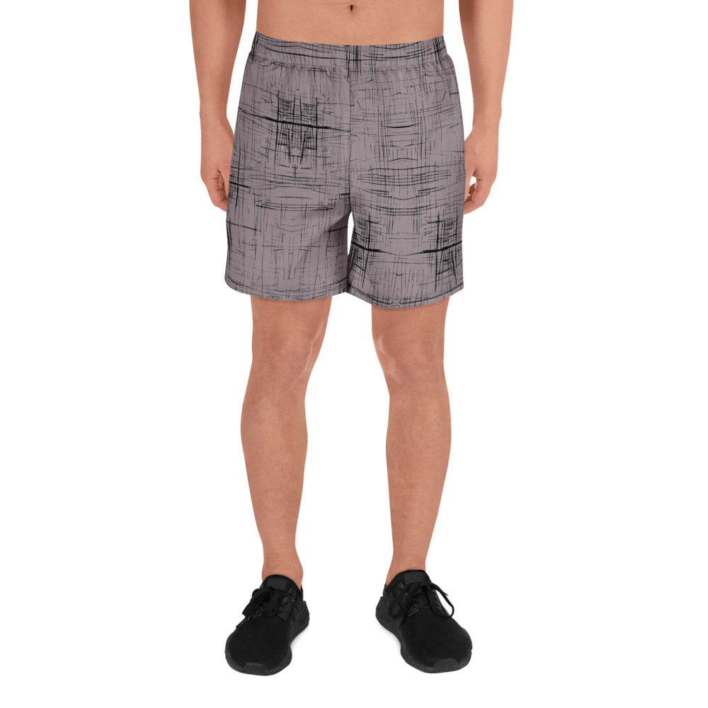 All-Over Print Unisex Athletic Long Shorts