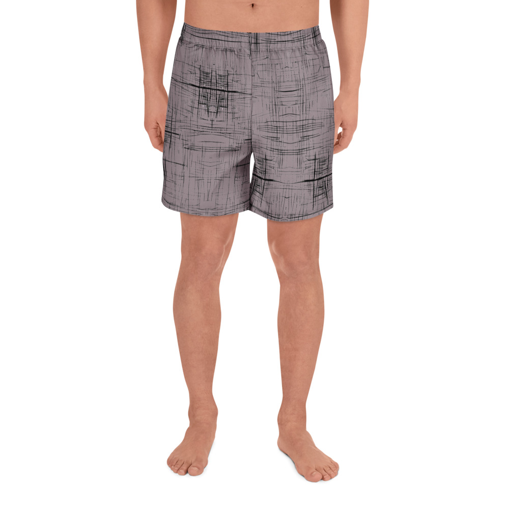 All-Over Print Unisex Athletic Long Shorts