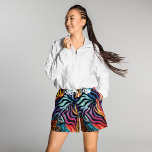 All-Over Print Unisex Athletic Long Shorts