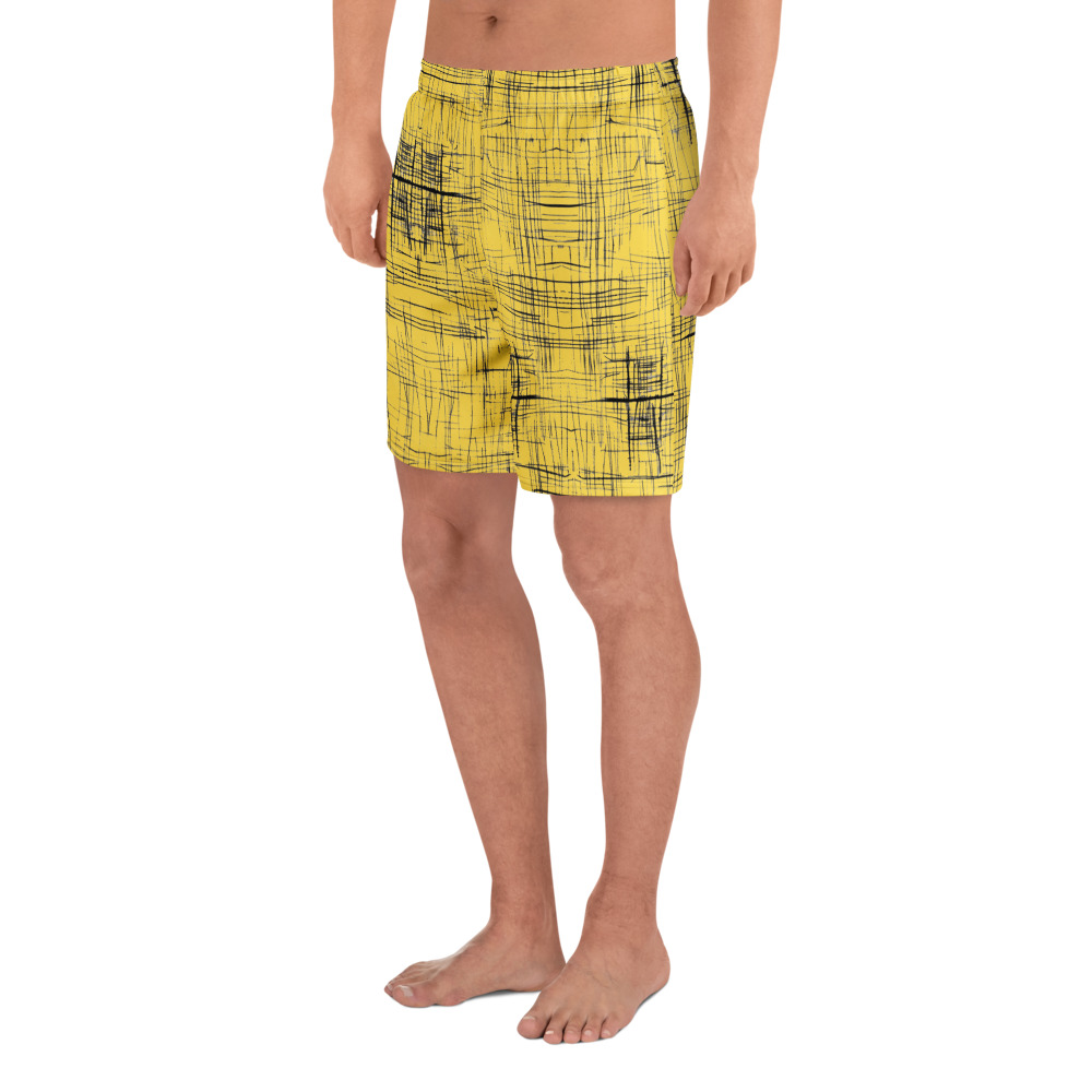 All-Over Print Unisex Athletic Long Shorts