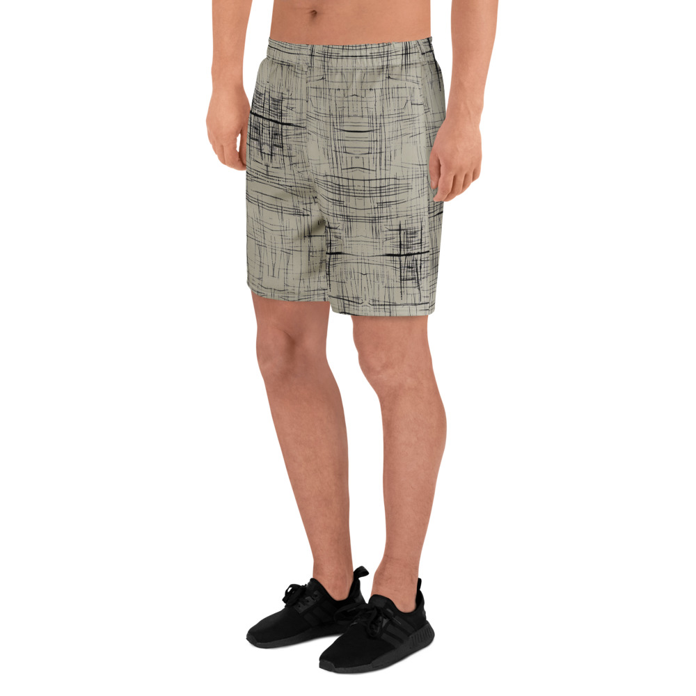All-Over Print Unisex Athletic Long Shorts