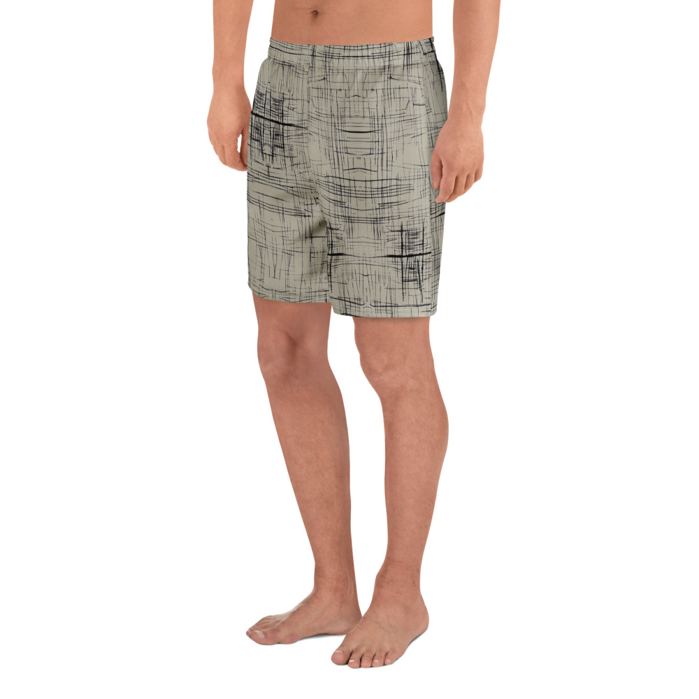 All-Over Print Unisex Athletic Long Shorts