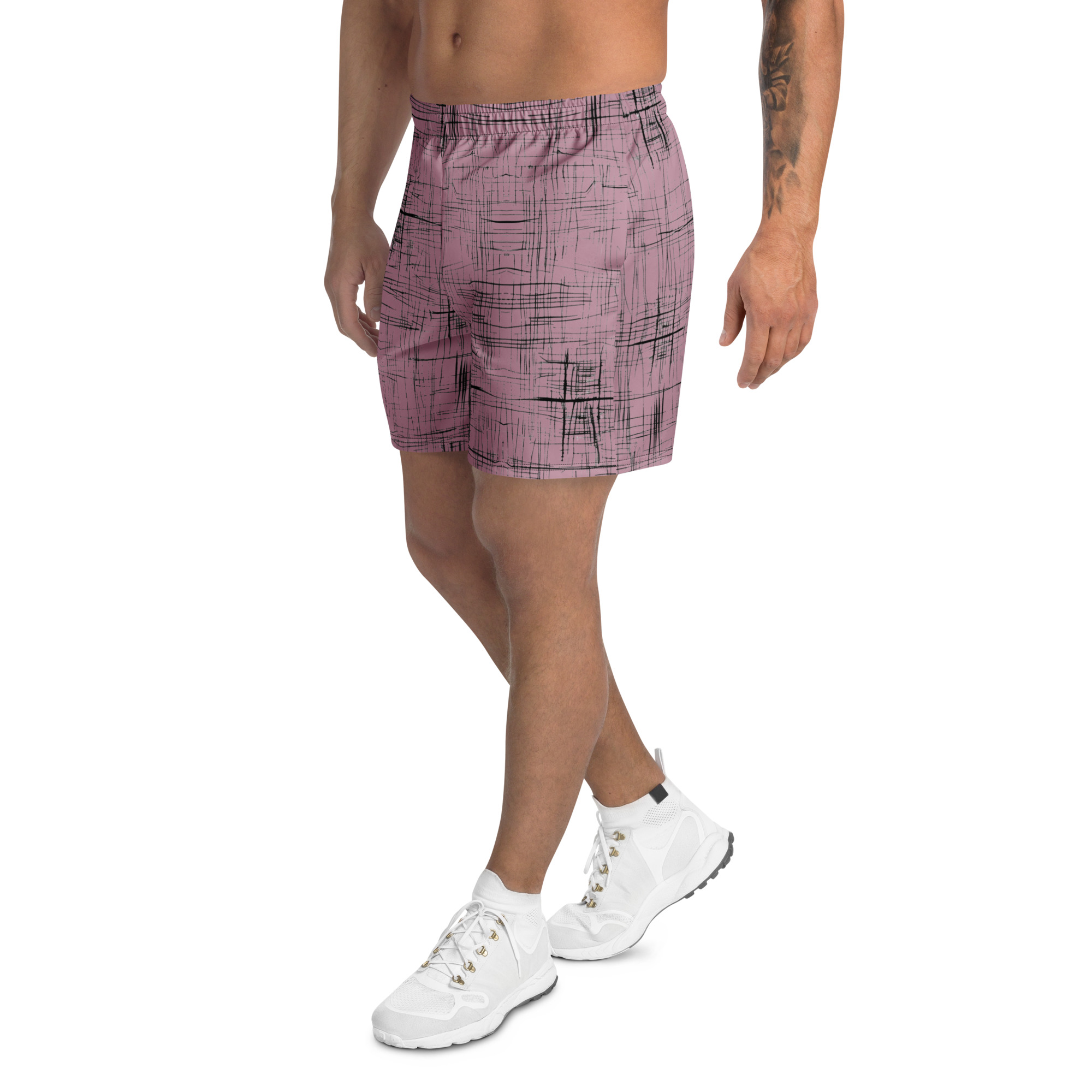 All-Over Print Unisex Athletic Long Shorts